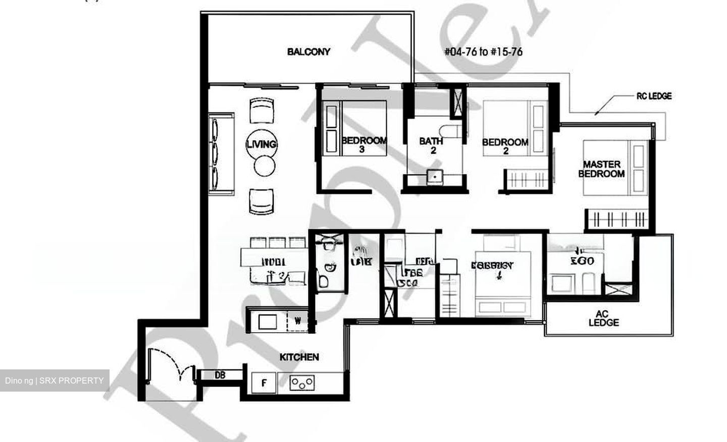 Kingsford Waterbay (D19), Apartment #569719391